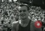 Image of athletes College Park Maryland USA, 1950, second 41 stock footage video 65675058229