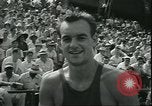 Image of athletes College Park Maryland USA, 1950, second 42 stock footage video 65675058229