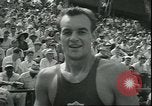 Image of athletes College Park Maryland USA, 1950, second 43 stock footage video 65675058229