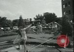 Image of athletes College Park Maryland USA, 1950, second 45 stock footage video 65675058229