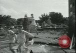 Image of athletes College Park Maryland USA, 1950, second 47 stock footage video 65675058229
