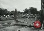Image of athletes College Park Maryland USA, 1950, second 50 stock footage video 65675058229