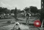 Image of athletes College Park Maryland USA, 1950, second 51 stock footage video 65675058229