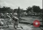 Image of athletes College Park Maryland USA, 1950, second 52 stock footage video 65675058229