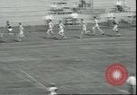 Image of athletes College Park Maryland USA, 1950, second 54 stock footage video 65675058229