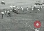 Image of athletes College Park Maryland USA, 1950, second 55 stock footage video 65675058229