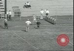 Image of athletes College Park Maryland USA, 1950, second 58 stock footage video 65675058229