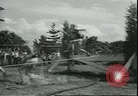 Image of athletes College Park Maryland USA, 1950, second 59 stock footage video 65675058229
