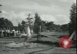 Image of athletes College Park Maryland USA, 1950, second 60 stock footage video 65675058229