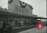Image of Truman dedicates Friendship International Airport later BWI Maryland United States USA, 1950, second 15 stock footage video 65675058230