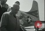 Image of Truman dedicates Friendship International Airport later BWI Maryland United States USA, 1950, second 20 stock footage video 65675058230