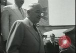 Image of Truman dedicates Friendship International Airport later BWI Maryland United States USA, 1950, second 21 stock footage video 65675058230