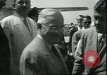 Image of Truman dedicates Friendship International Airport later BWI Maryland United States USA, 1950, second 25 stock footage video 65675058230