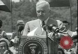 Image of Truman dedicates Friendship International Airport later BWI Maryland United States USA, 1950, second 40 stock footage video 65675058230