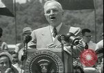 Image of Truman dedicates Friendship International Airport later BWI Maryland United States USA, 1950, second 41 stock footage video 65675058230