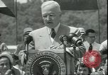 Image of Truman dedicates Friendship International Airport later BWI Maryland United States USA, 1950, second 42 stock footage video 65675058230