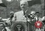 Image of Truman dedicates Friendship International Airport later BWI Maryland United States USA, 1950, second 43 stock footage video 65675058230