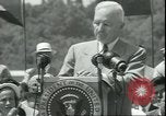 Image of Truman dedicates Friendship International Airport later BWI Maryland United States USA, 1950, second 44 stock footage video 65675058230