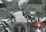 Image of Truman dedicates Friendship International Airport later BWI Maryland United States USA, 1950, second 45 stock footage video 65675058230