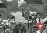 Image of Truman dedicates Friendship International Airport later BWI Maryland United States USA, 1950, second 46 stock footage video 65675058230
