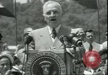 Image of Truman dedicates Friendship International Airport later BWI Maryland United States USA, 1950, second 49 stock footage video 65675058230