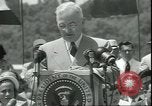 Image of Truman dedicates Friendship International Airport later BWI Maryland United States USA, 1950, second 50 stock footage video 65675058230