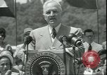 Image of Truman dedicates Friendship International Airport later BWI Maryland United States USA, 1950, second 51 stock footage video 65675058230