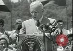Image of Truman dedicates Friendship International Airport later BWI Maryland United States USA, 1950, second 52 stock footage video 65675058230