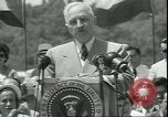 Image of Truman dedicates Friendship International Airport later BWI Maryland United States USA, 1950, second 53 stock footage video 65675058230