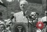 Image of Truman dedicates Friendship International Airport later BWI Maryland United States USA, 1950, second 54 stock footage video 65675058230