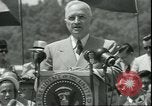 Image of Truman dedicates Friendship International Airport later BWI Maryland United States USA, 1950, second 55 stock footage video 65675058230