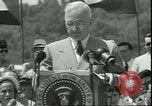 Image of Truman dedicates Friendship International Airport later BWI Maryland United States USA, 1950, second 56 stock footage video 65675058230