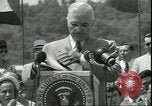 Image of Truman dedicates Friendship International Airport later BWI Maryland United States USA, 1950, second 57 stock footage video 65675058230