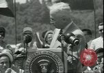 Image of Truman dedicates Friendship International Airport later BWI Maryland United States USA, 1950, second 58 stock footage video 65675058230