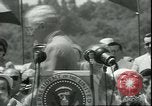 Image of Truman dedicates Friendship International Airport later BWI Maryland United States USA, 1950, second 59 stock footage video 65675058230