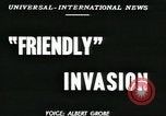 Image of British guards United Kingdom, 1950, second 3 stock footage video 65675058231