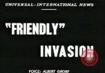 Image of British guards United Kingdom, 1950, second 4 stock footage video 65675058231