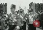 Image of British guards United Kingdom, 1950, second 23 stock footage video 65675058231