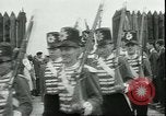 Image of British guards United Kingdom, 1950, second 24 stock footage video 65675058231