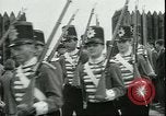 Image of British guards United Kingdom, 1950, second 25 stock footage video 65675058231