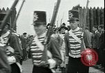Image of British guards United Kingdom, 1950, second 26 stock footage video 65675058231