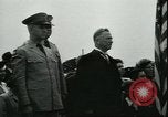 Image of British guards United Kingdom, 1950, second 27 stock footage video 65675058231