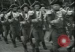 Image of British guards United Kingdom, 1950, second 33 stock footage video 65675058231