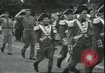 Image of British guards United Kingdom, 1950, second 37 stock footage video 65675058231