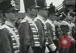 Image of British guards United Kingdom, 1950, second 41 stock footage video 65675058231