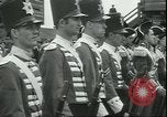 Image of British guards United Kingdom, 1950, second 42 stock footage video 65675058231