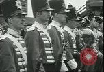 Image of British guards United Kingdom, 1950, second 43 stock footage video 65675058231