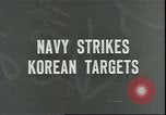 Image USS Valley Forge Pohang Corée, 1950, de la seconde 1 séquences d'archives historiques vidéo 65675058232