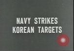 Image USS Valley Forge Pohang Corée, 1950, de la seconde 3 séquences d'archives historiques vidéo 65675058232