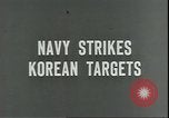 Image USS Valley Forge Pohang Corée, 1950, de la seconde 4 séquences d'archives historiques vidéo 65675058232